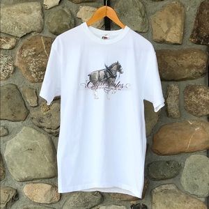 Men’s Budweiser Clydesdale’s T-shirt